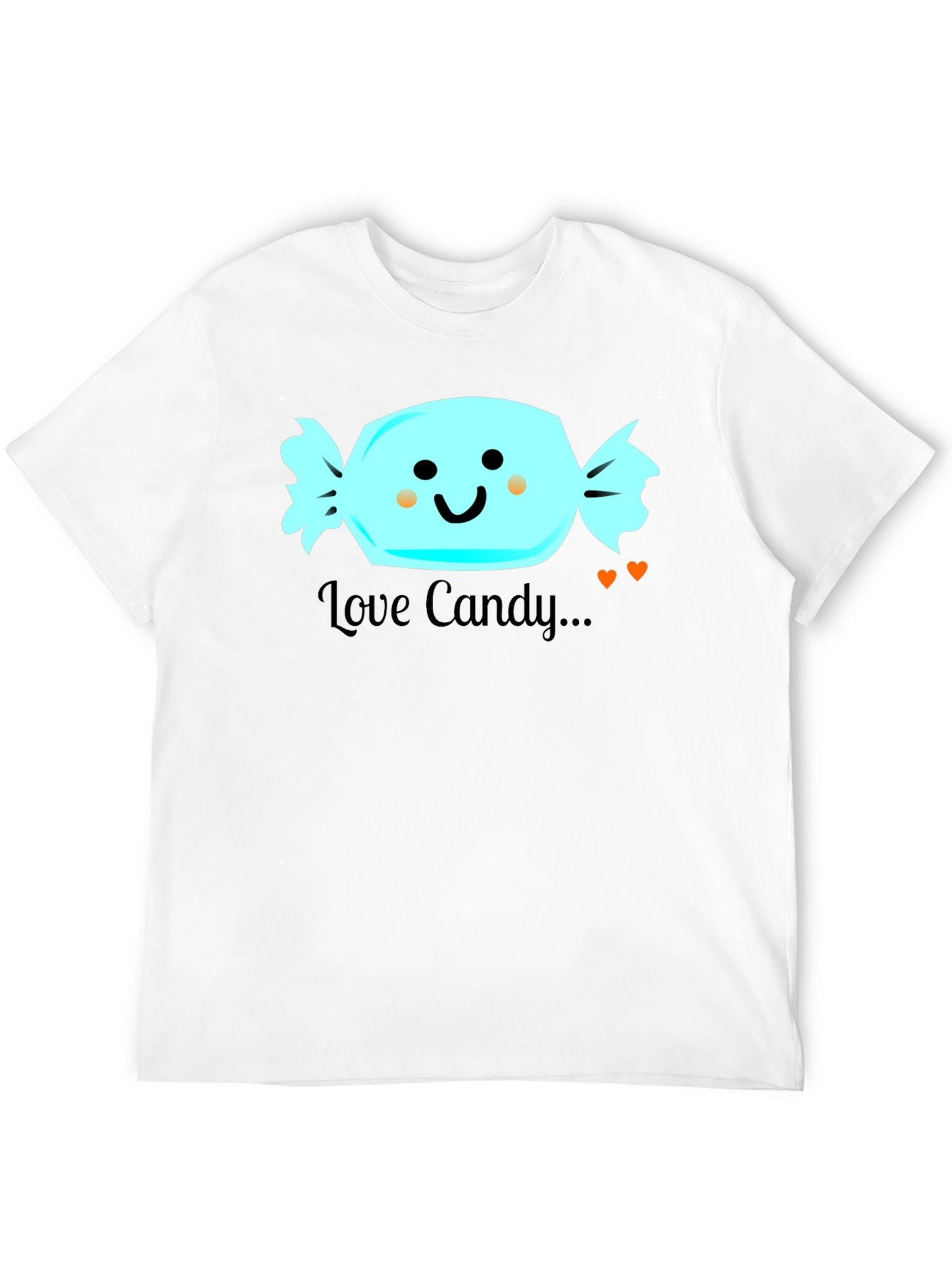 Love Candy Graphic T-Shirt - Cute and Fun Design