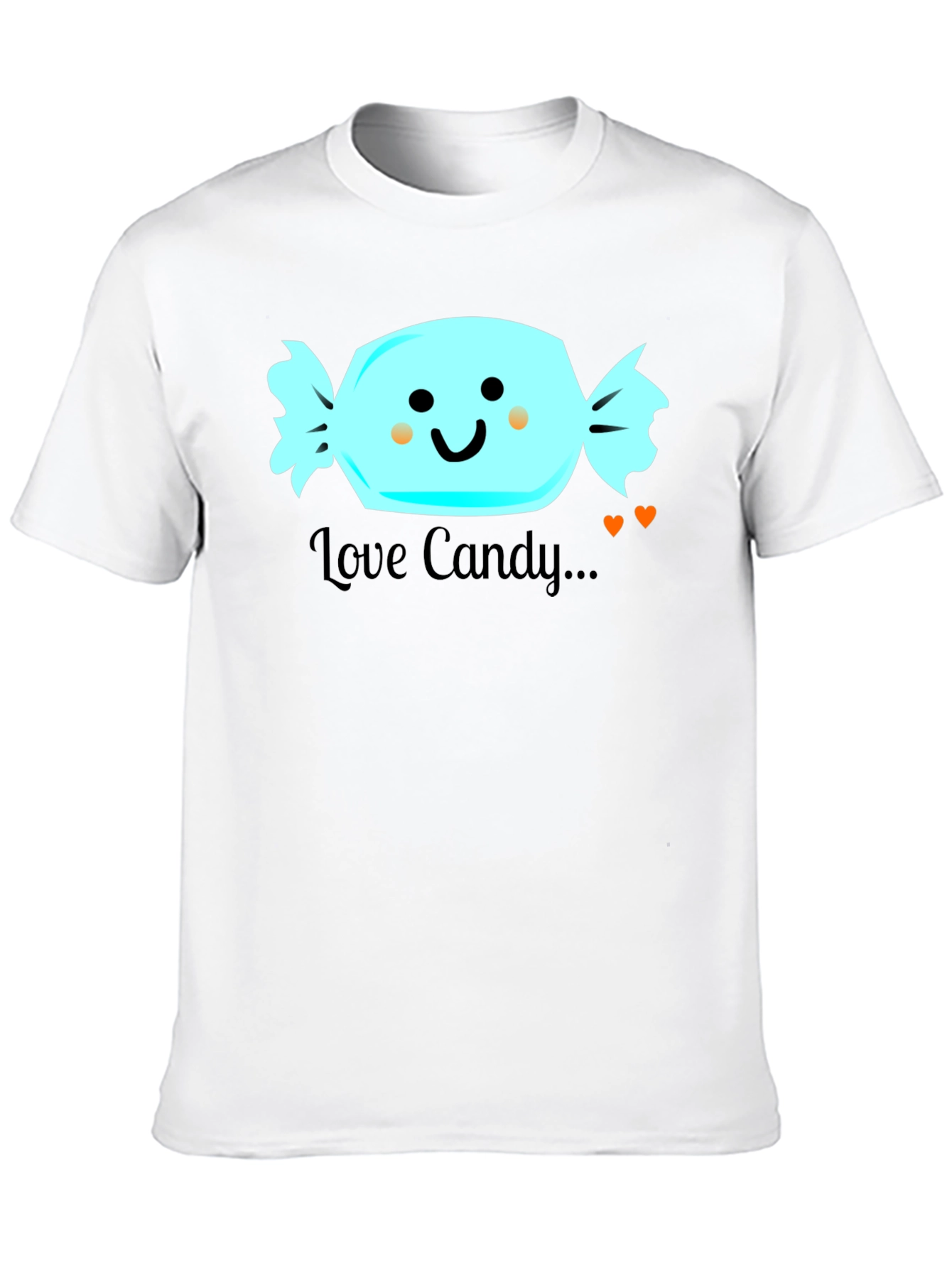 Love Candy Graphic T-Shirt - Cute and Fun Design