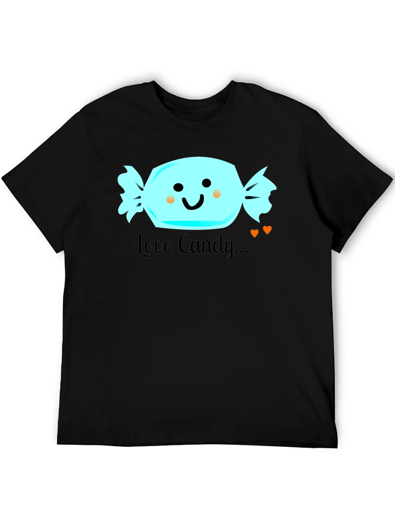 Love Candy Graphic T-Shirt - Cute and Fun Design