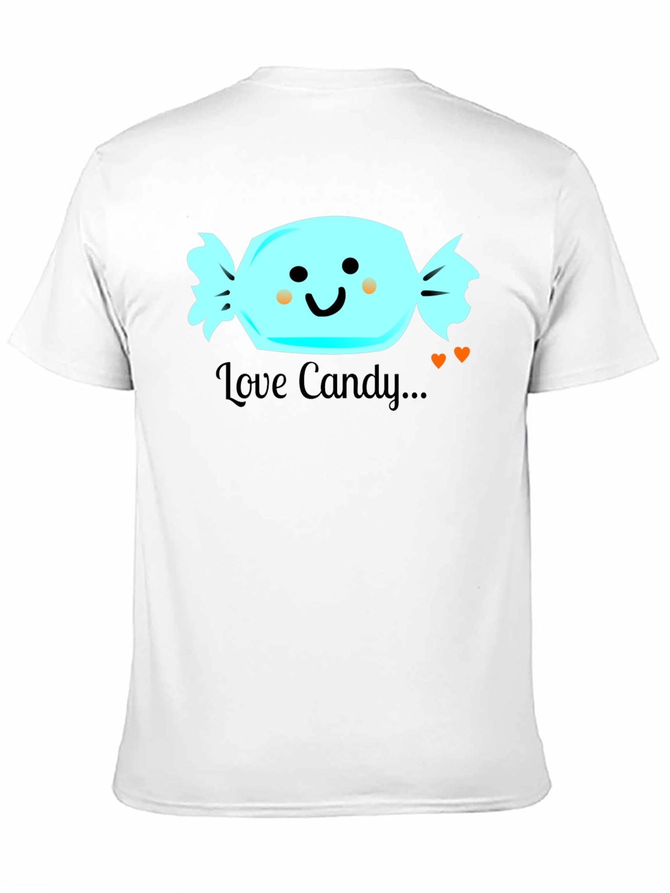 Love Candy Graphic T-Shirt - Cute and Fun Design