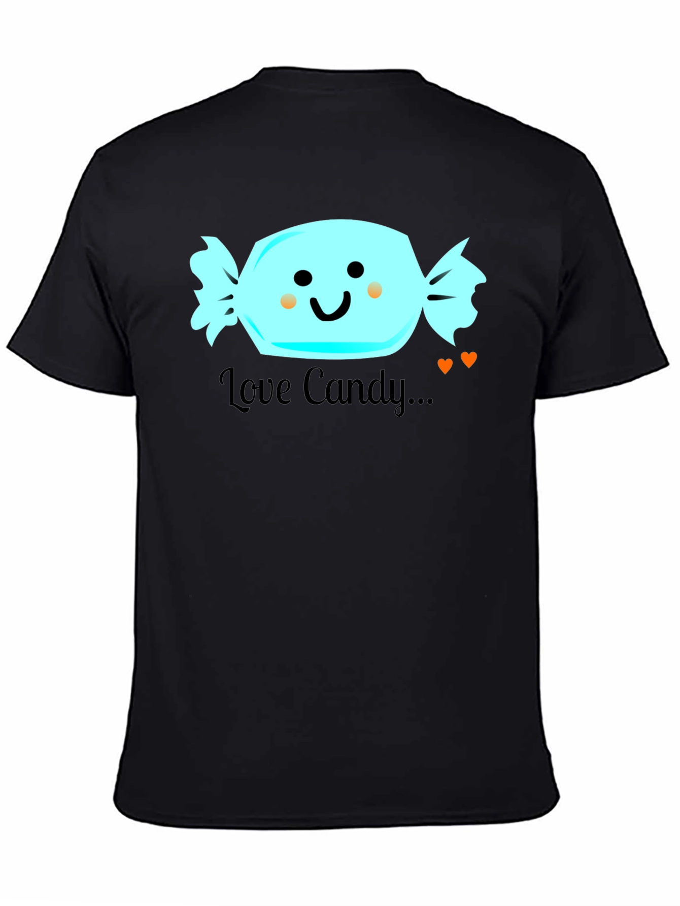 Love Candy Graphic T-Shirt - Cute and Fun Design