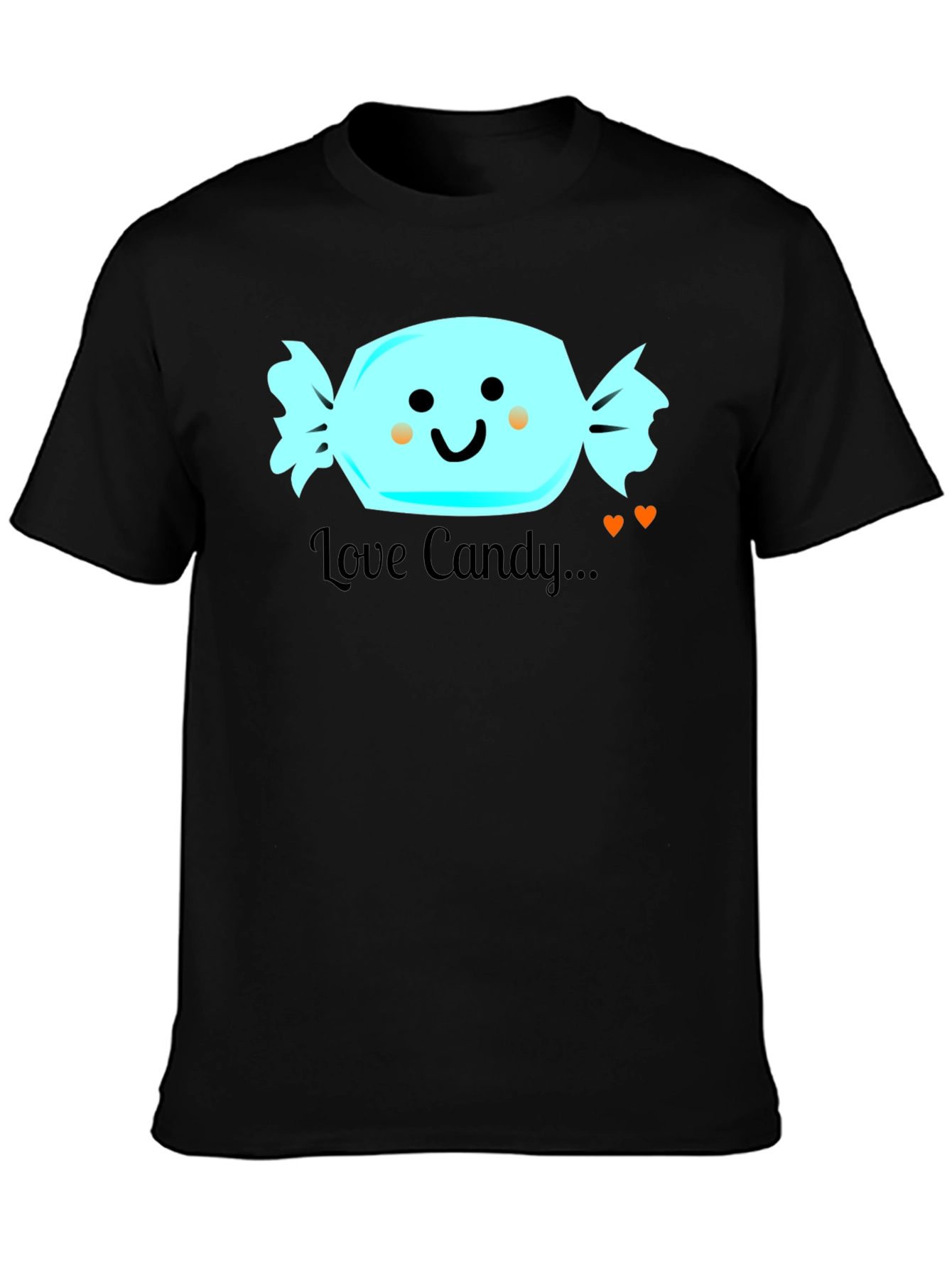 Love Candy Graphic T-Shirt - Cute and Fun Design