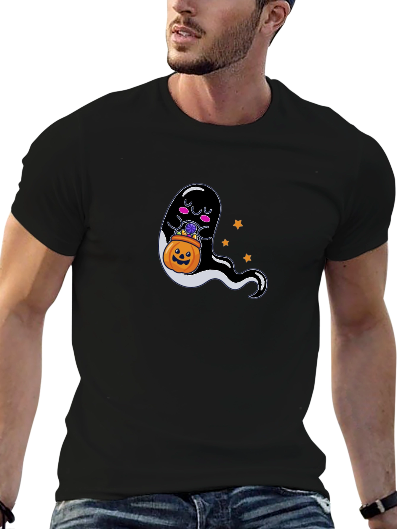 Cute Halloween Ghost T-Shirt