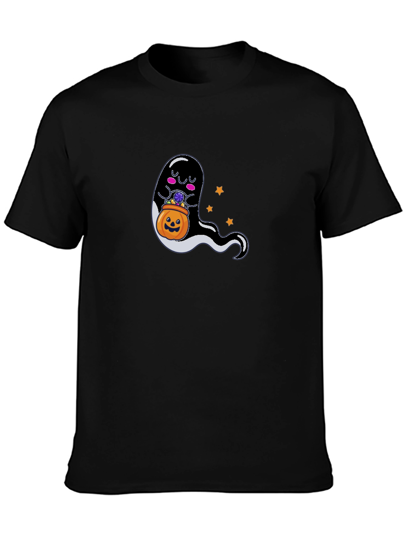 Cute Halloween Ghost T-Shirt