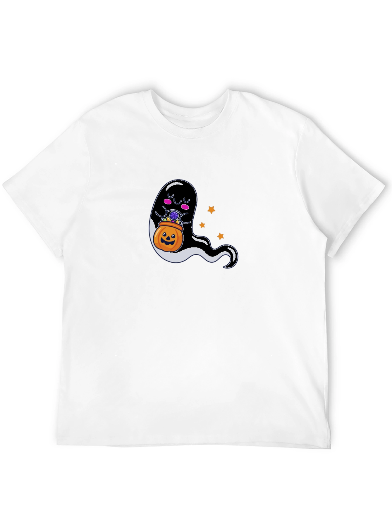 Cute Halloween Ghost T-Shirt