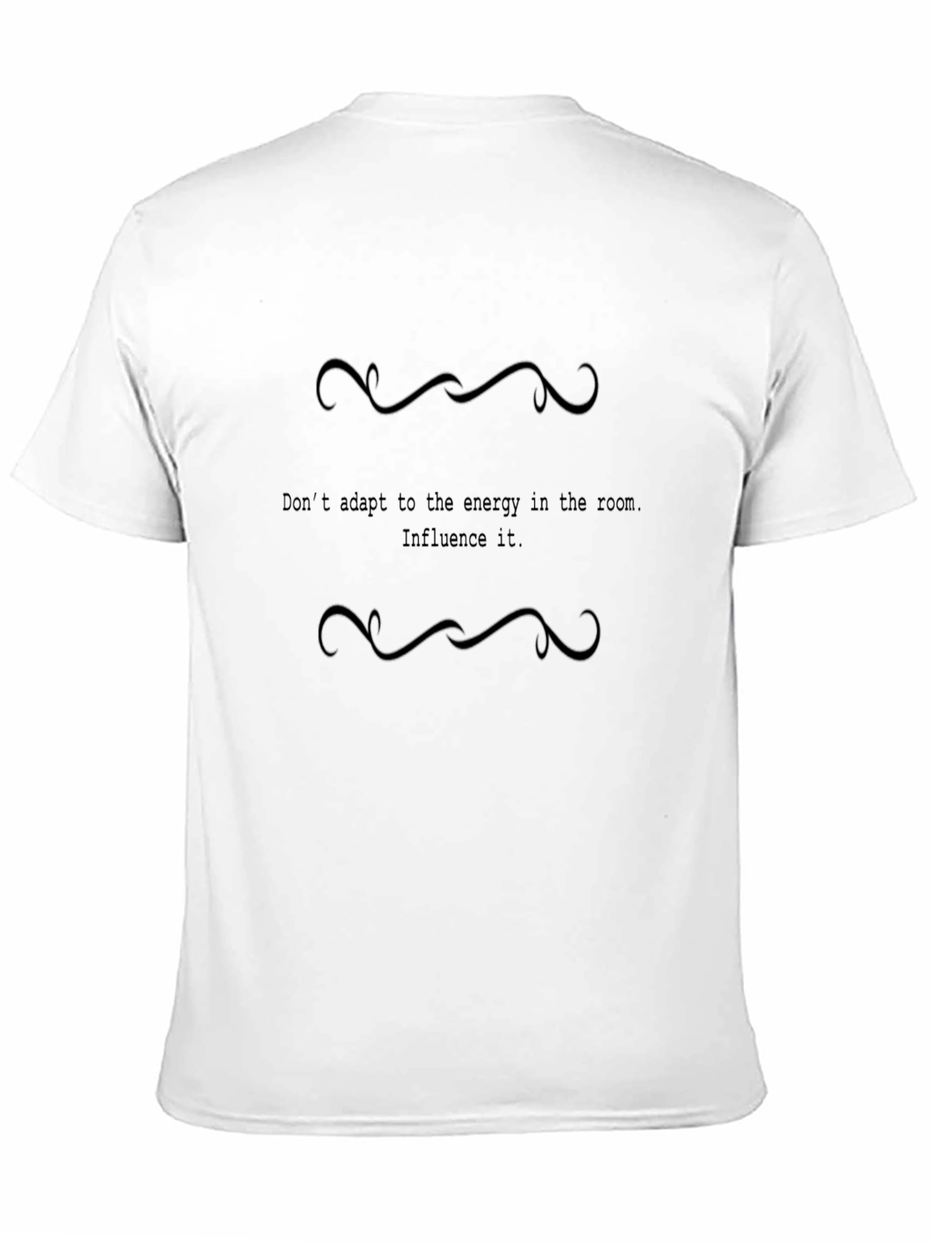 Inspiring Graphic Tee - Radiance Quote