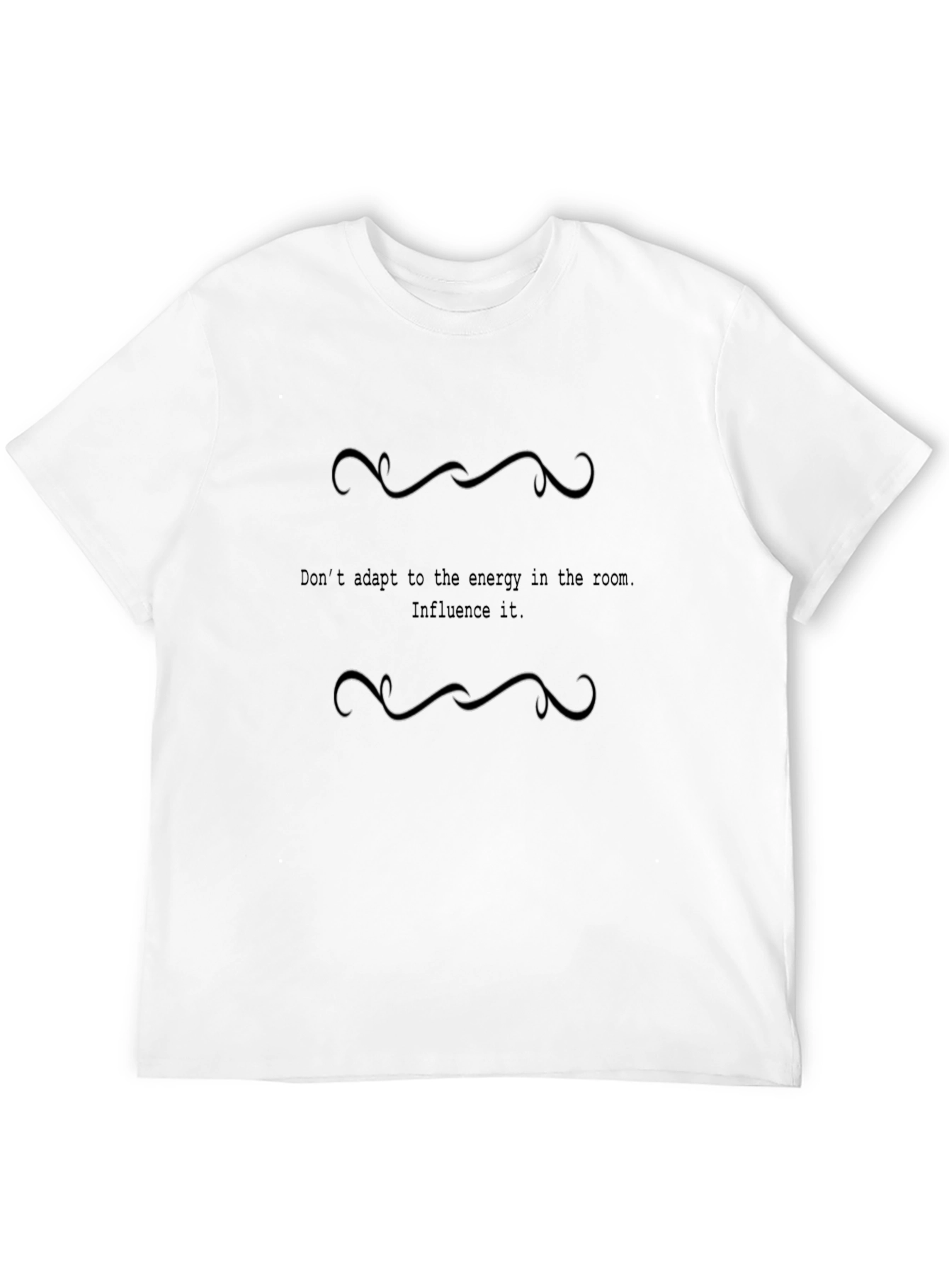 Inspiring Graphic Tee - Radiance Quote