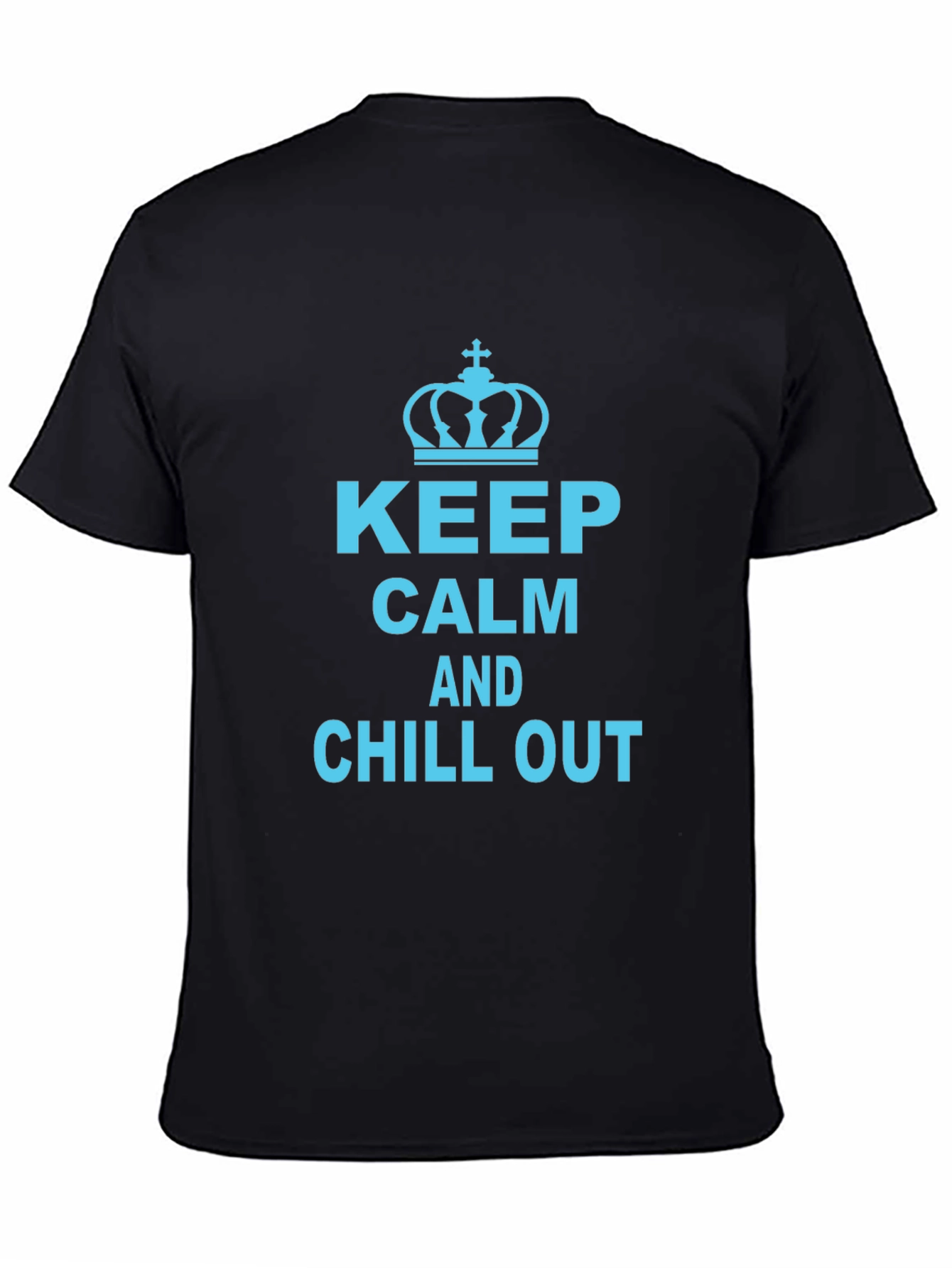 Keep Calm and Chill Out Graphic T-Shirt