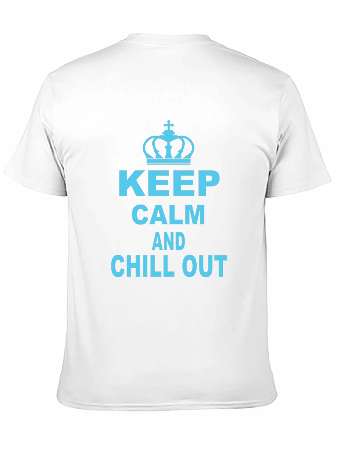 Keep Calm and Chill Out Graphic T-Shirt