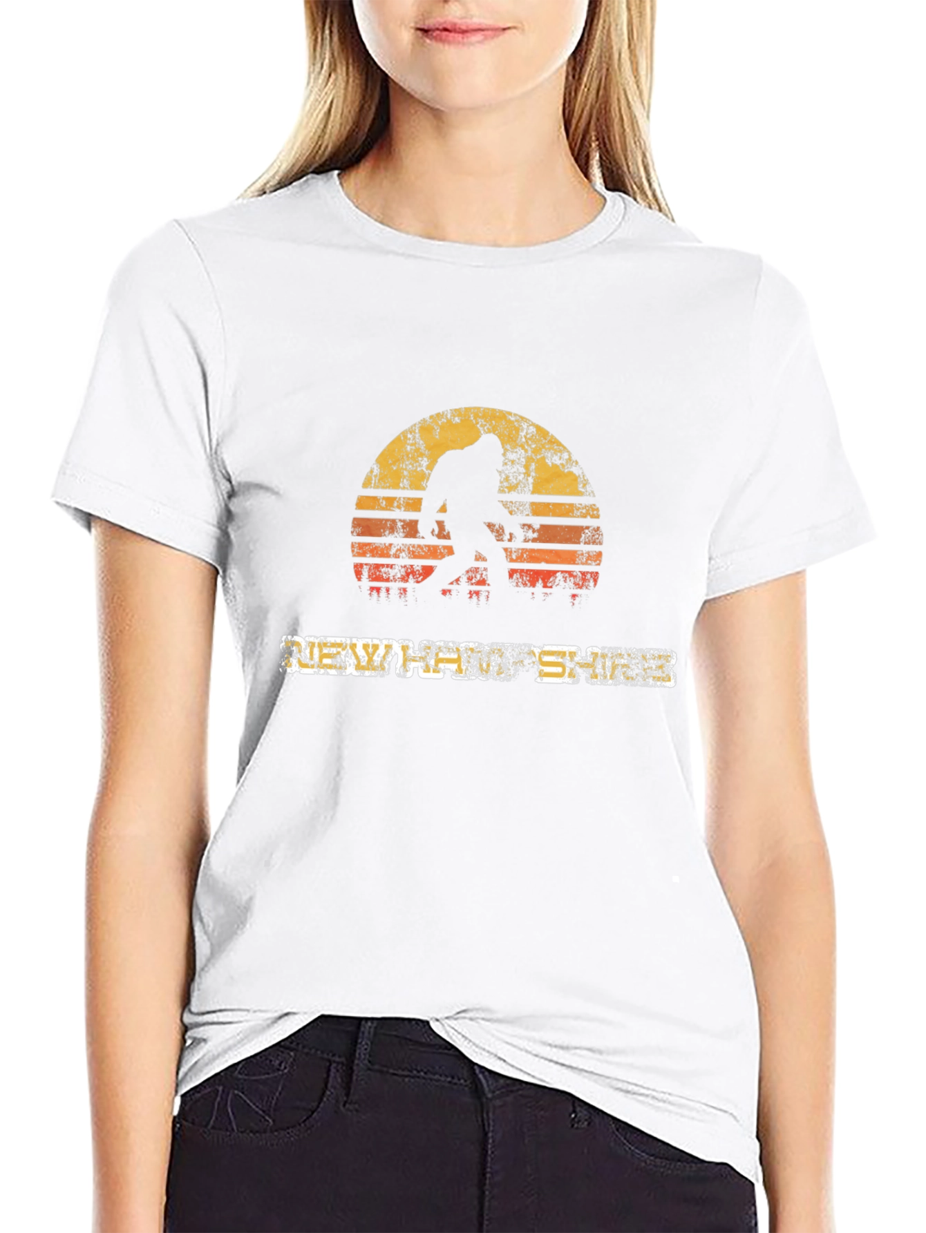 Bigfoot Sunset Graphic Tee -  Adventure Ready!
