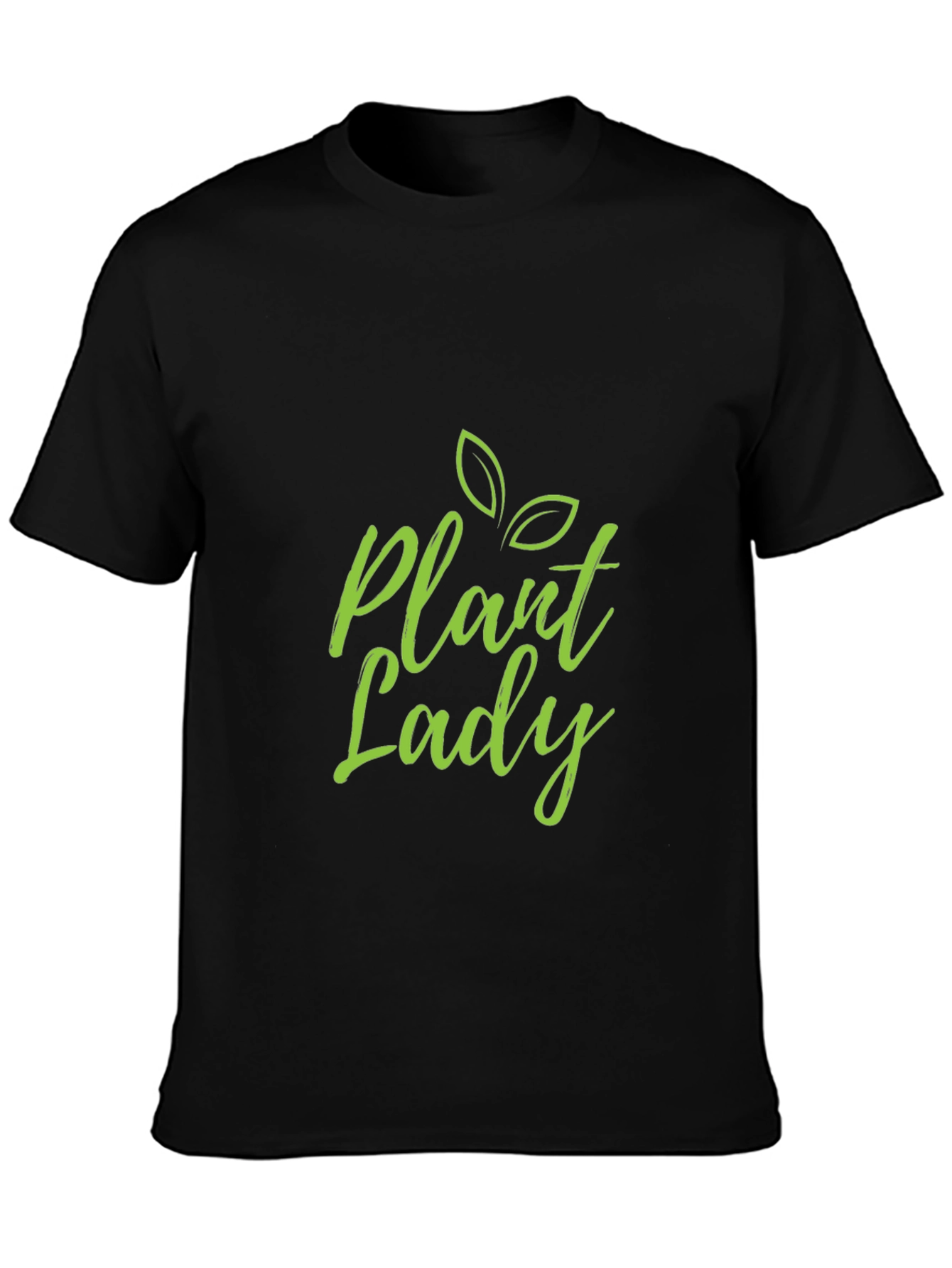 Plant Lady Graphic T-Shirt - Black