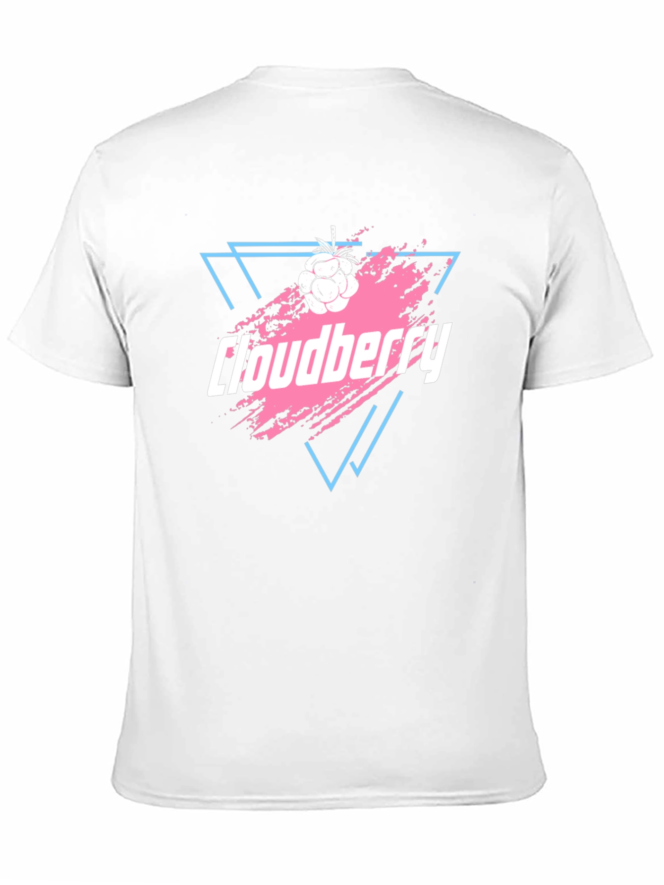 Cloudberry Graphic T-Shirt - Black