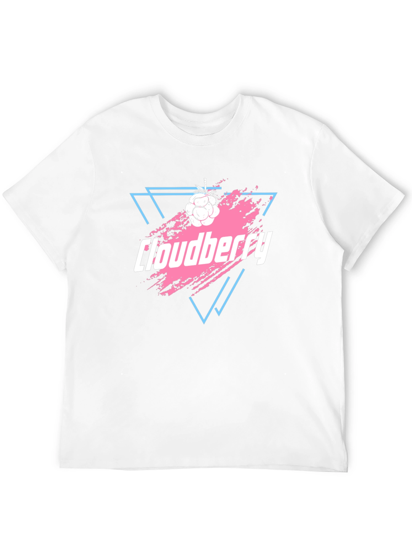 Cloudberry Graphic T-Shirt - Black