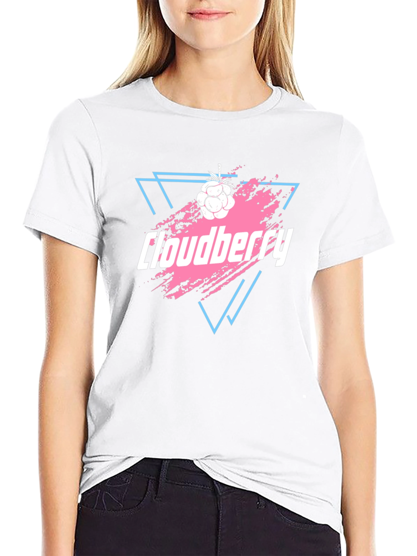 Cloudberry Graphic T-Shirt - Black