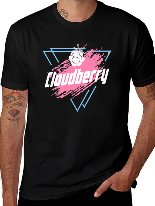 Cloudberry Graphic T-Shirt - Black