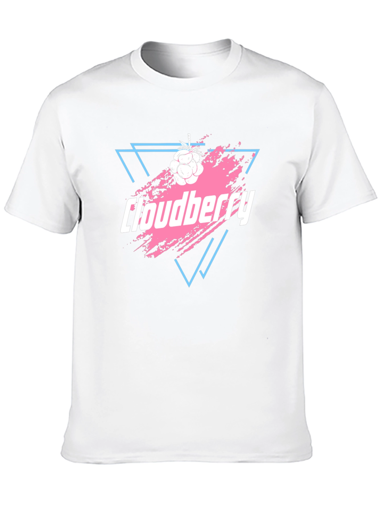 Cloudberry Graphic T-Shirt - Black