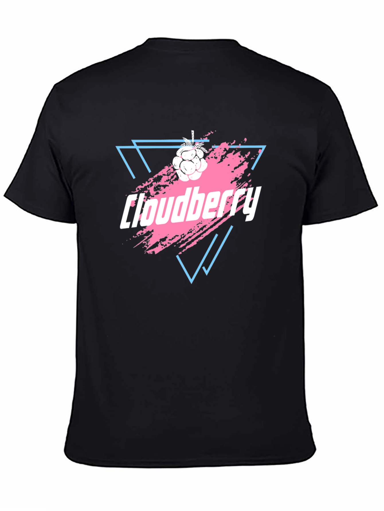 Cloudberry Graphic T-Shirt - Black