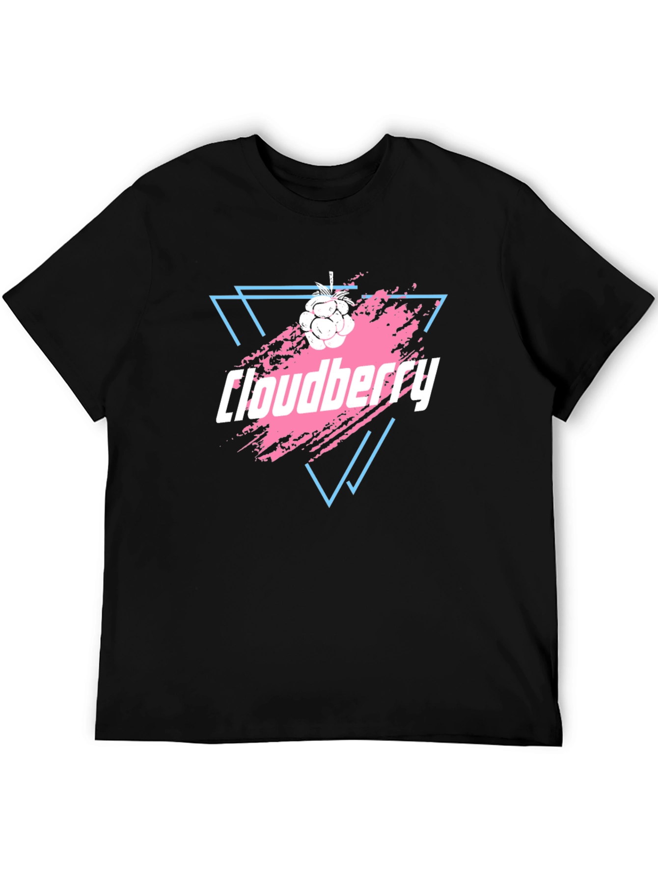 Cloudberry Graphic T-Shirt - Black