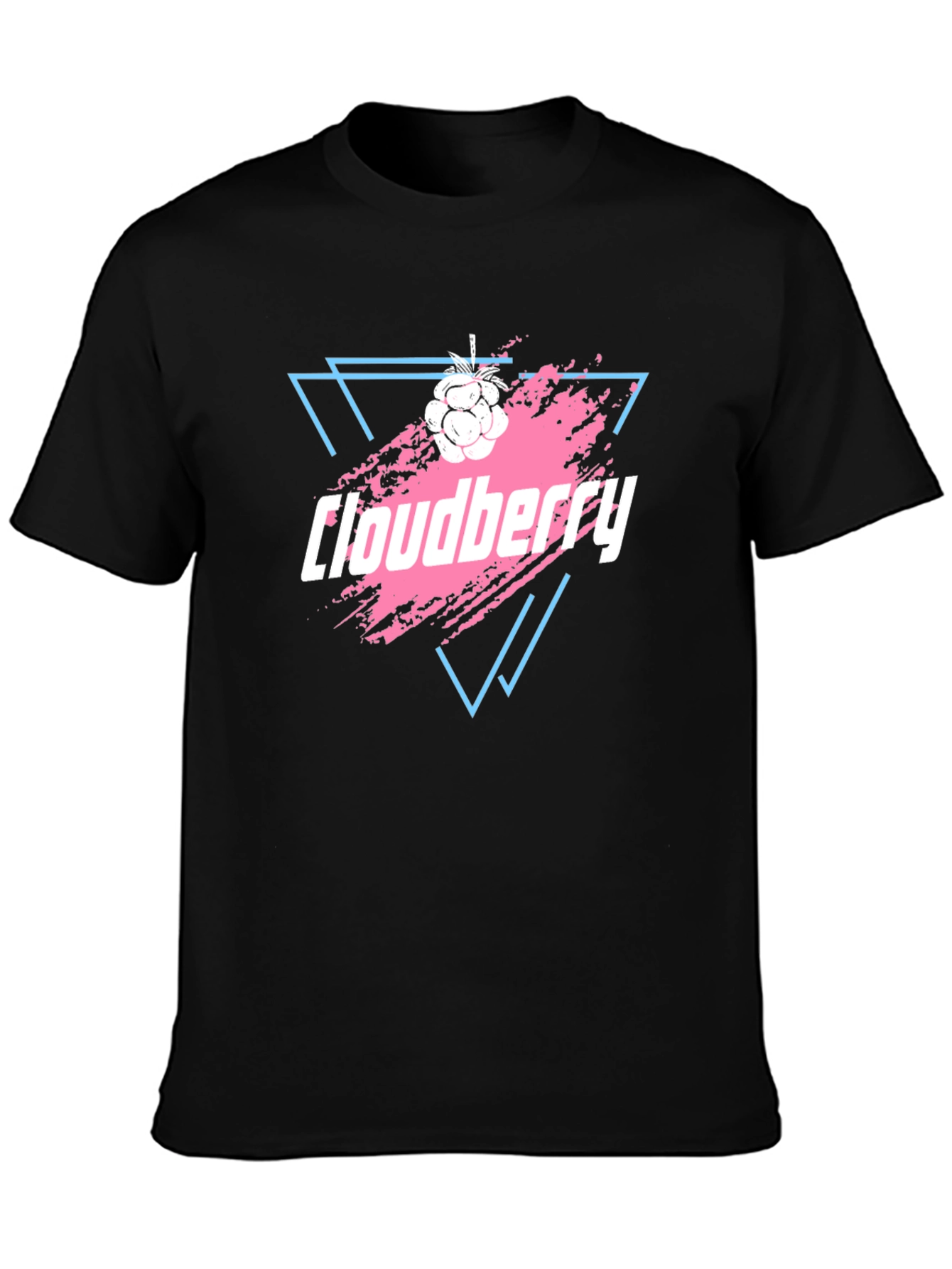 Cloudberry Graphic T-Shirt - Black