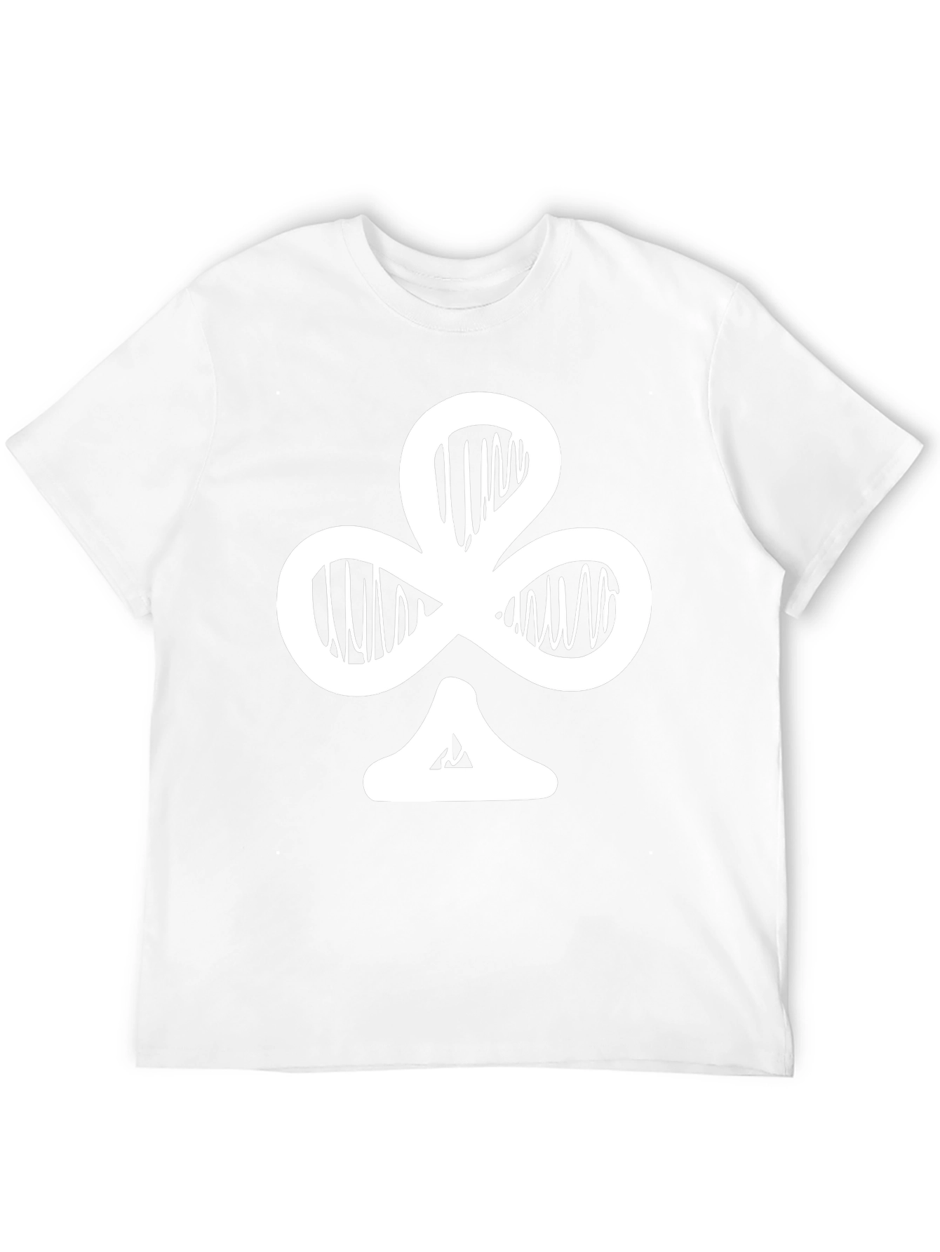Club Card Graphic Black T-Shirt