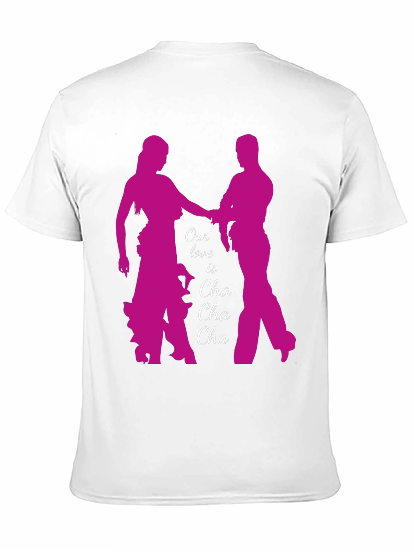 Cha Cha Love T-Shirt - Dancing Couple Tee