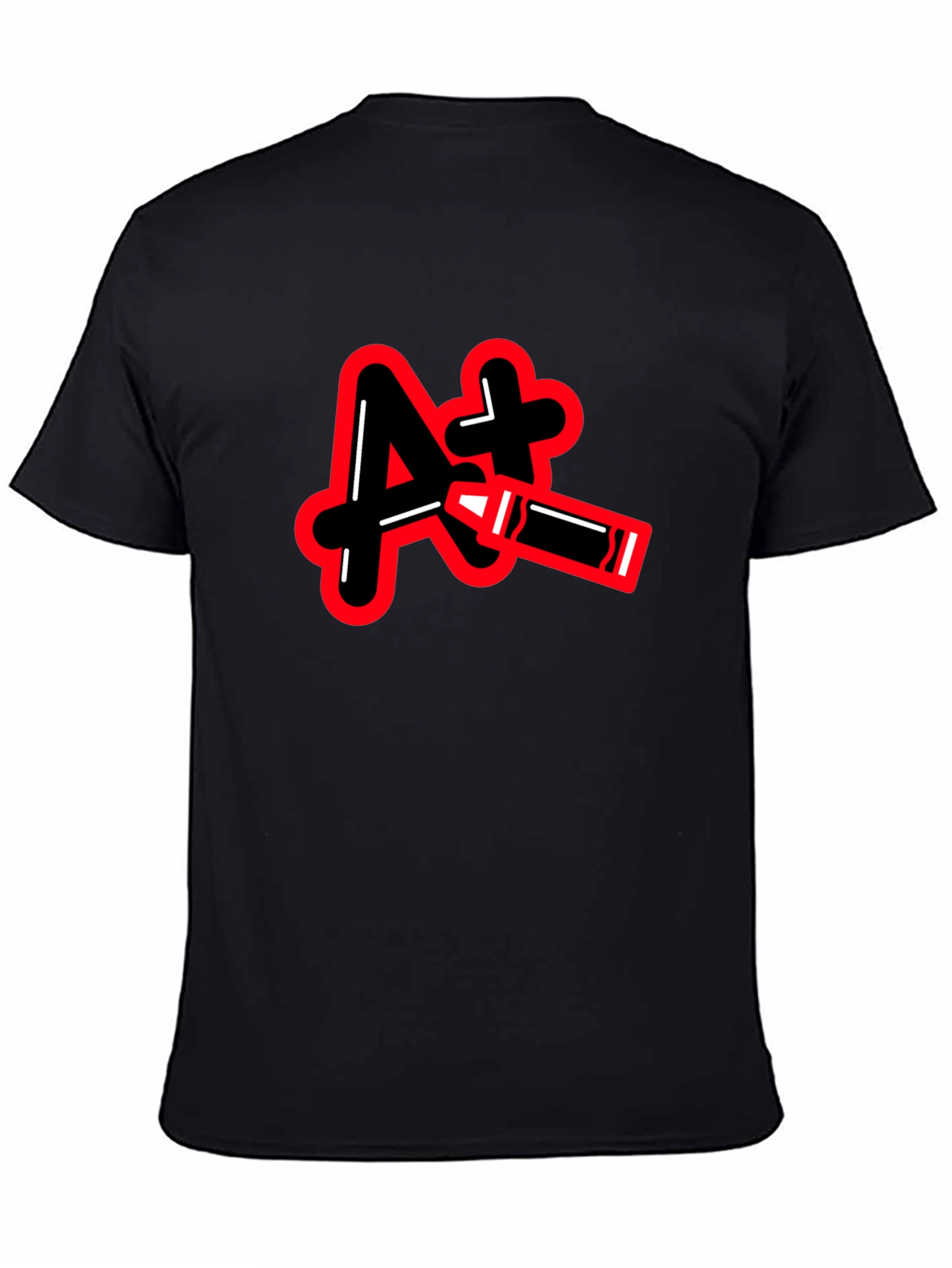 A+ Teacher T-Shirt Funny Grading Graphic Tee