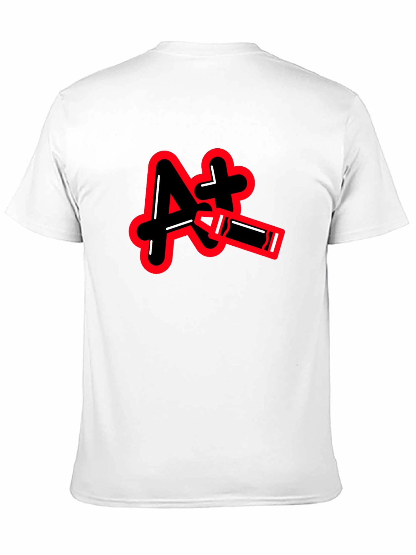 A+ Teacher T-Shirt Funny Grading Graphic Tee