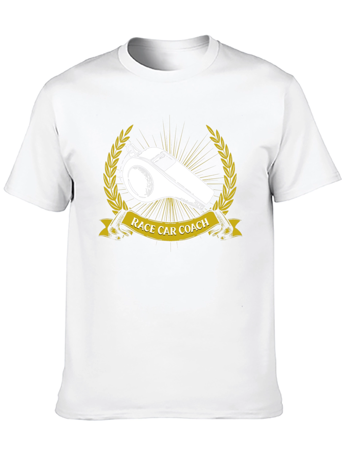 Race Car Coach T-Shirt