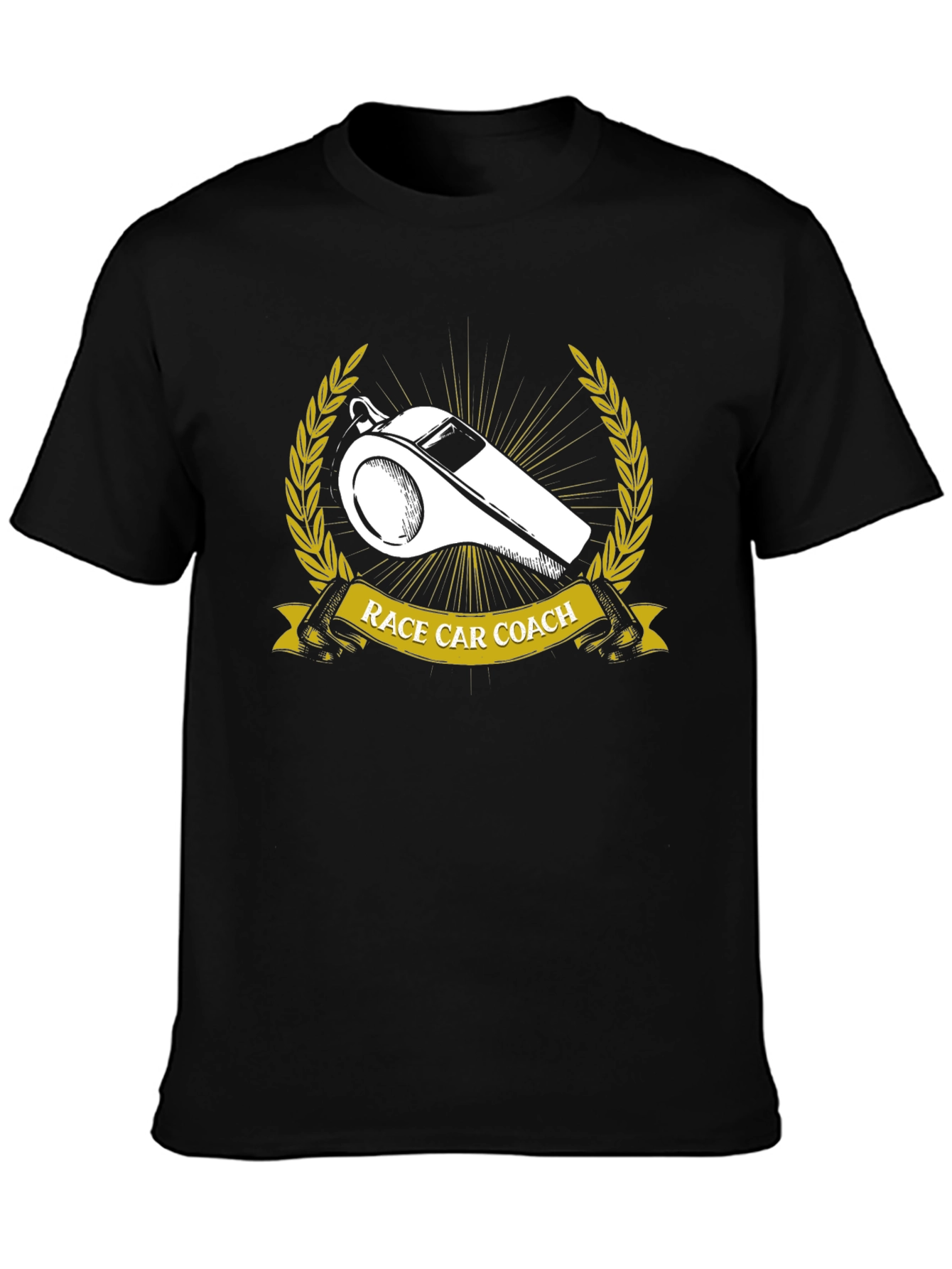 Race Car Coach T-Shirt