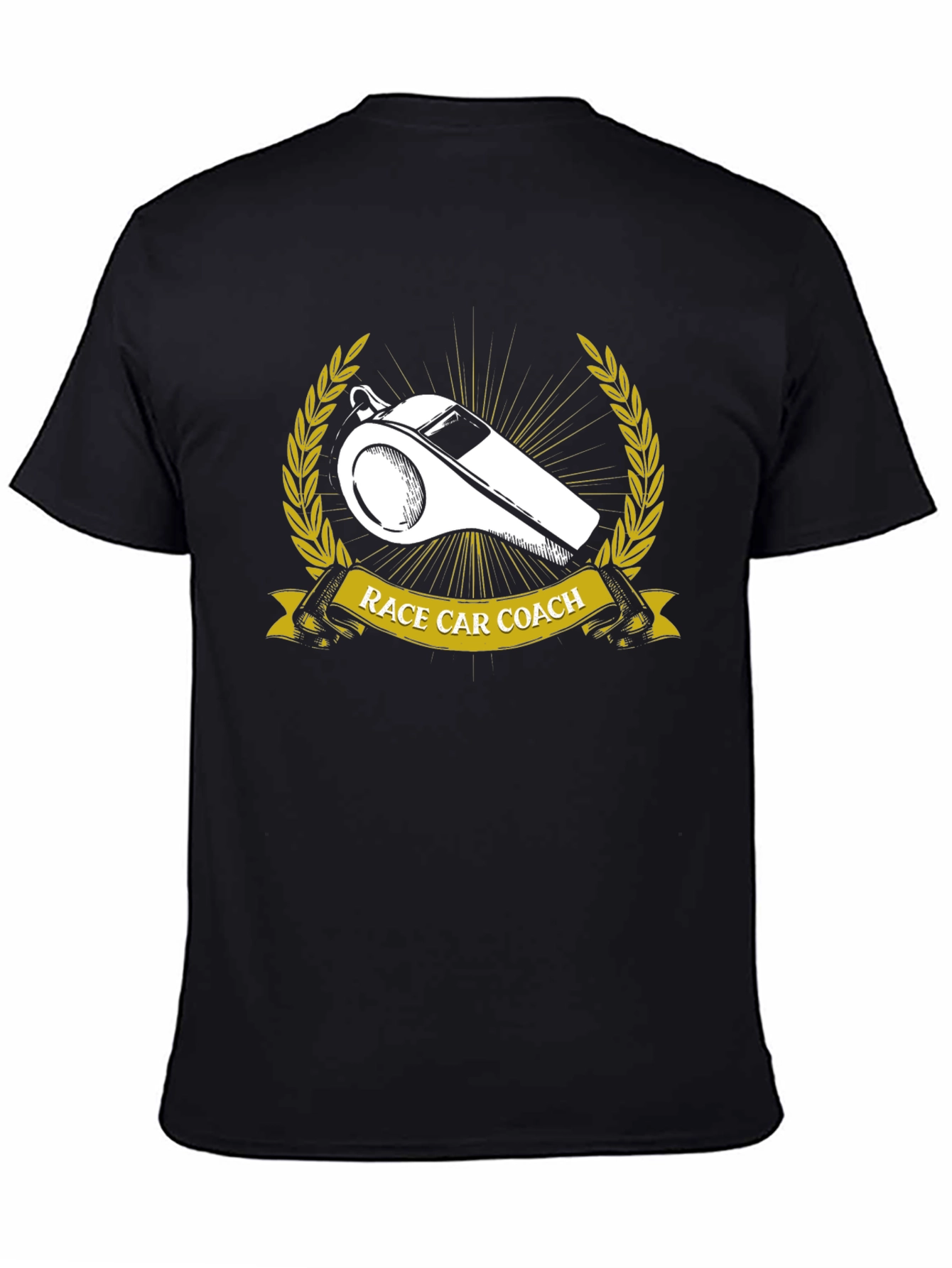 Race Car Coach T-Shirt