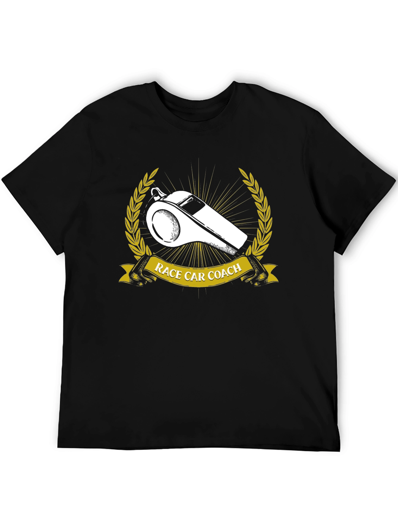 Race Car Coach T-Shirt