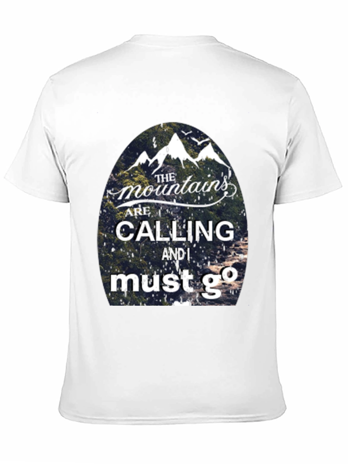 Mountains are Calling Graphic Tee