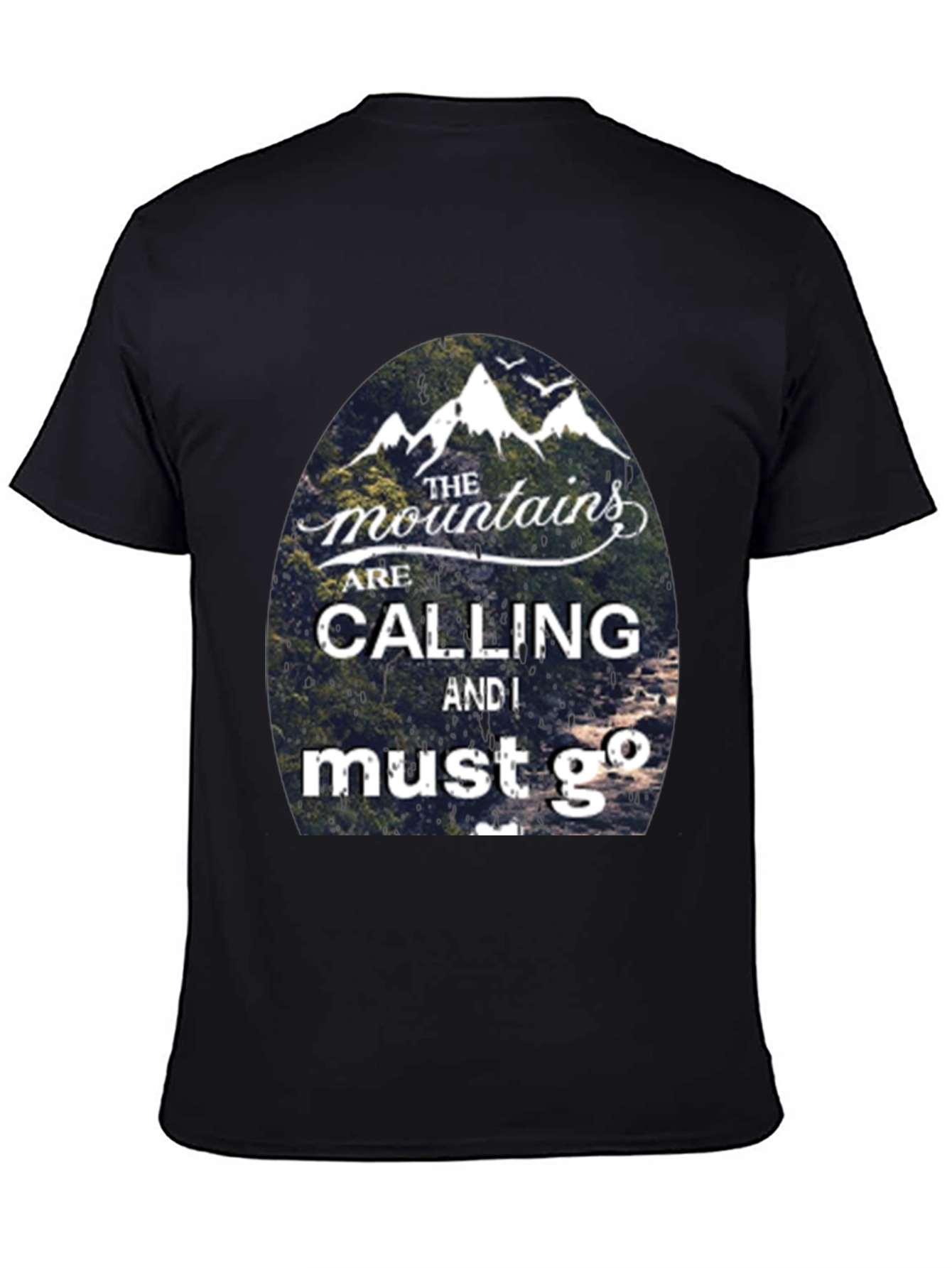 Mountains are Calling Graphic Tee