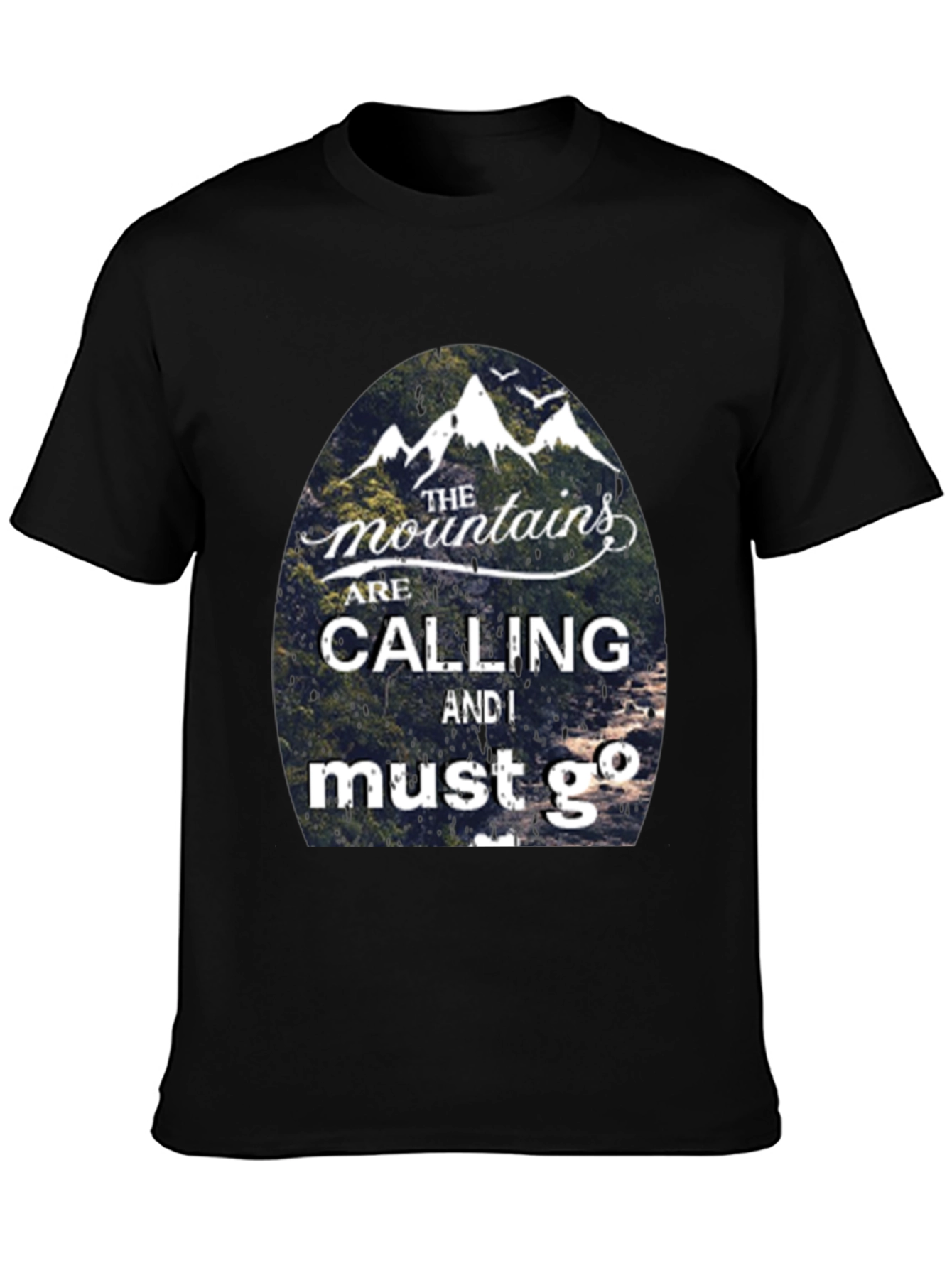 Mountains are Calling Graphic Tee