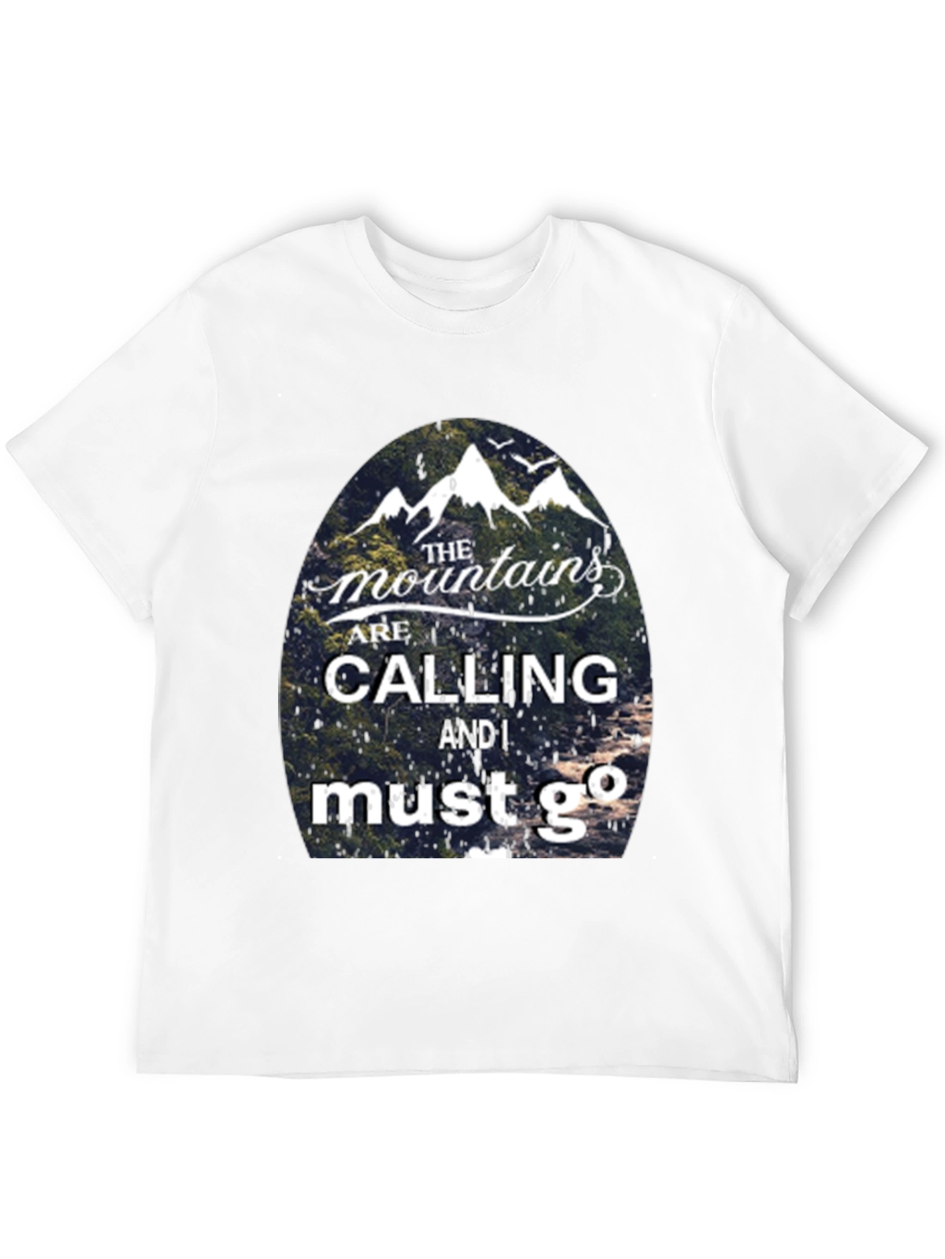 Mountains are Calling Graphic Tee