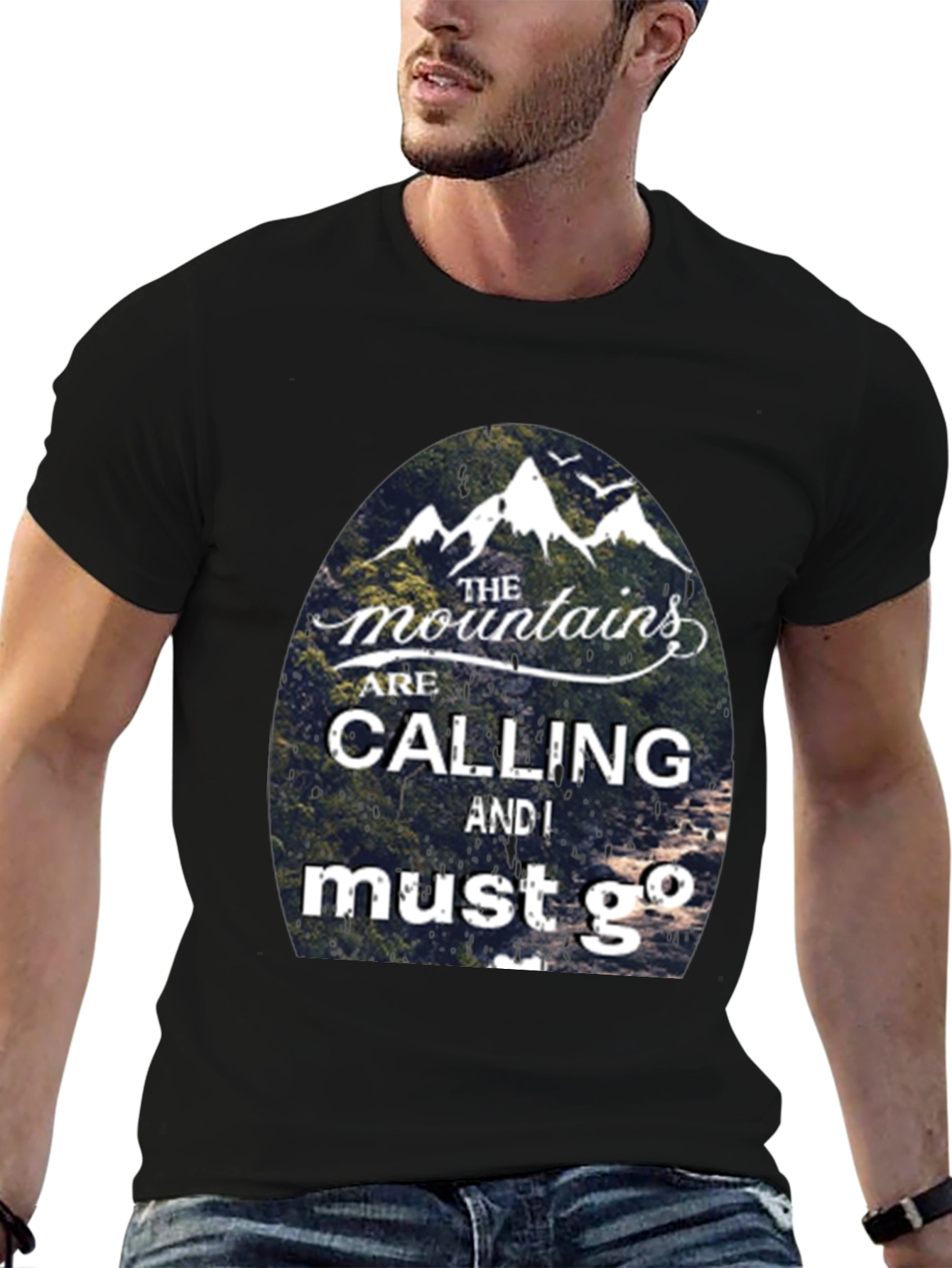 Mountains are Calling Graphic Tee