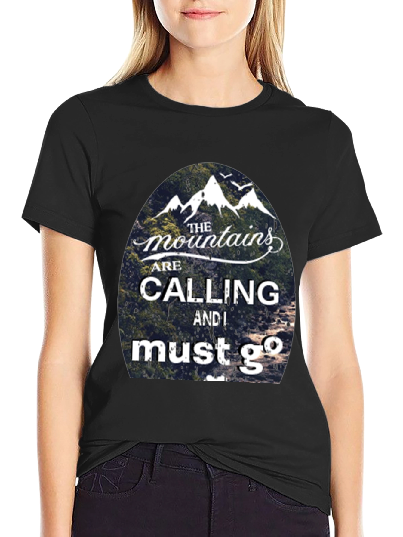 Mountains are Calling Graphic Tee