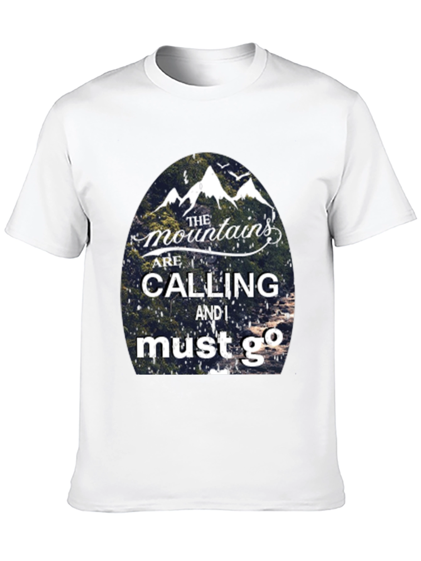 Mountains are Calling Graphic Tee