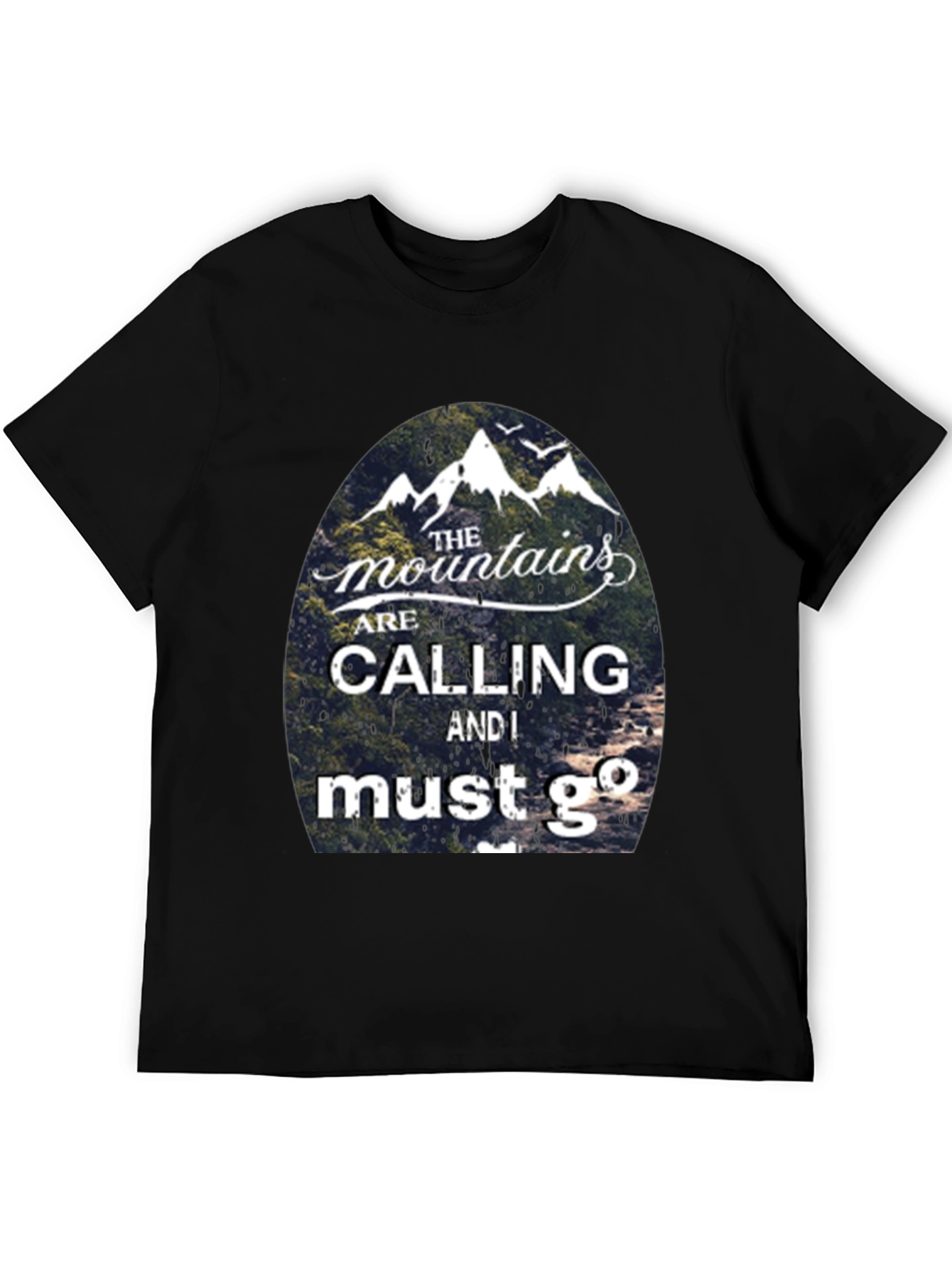 Mountains are Calling Graphic Tee
