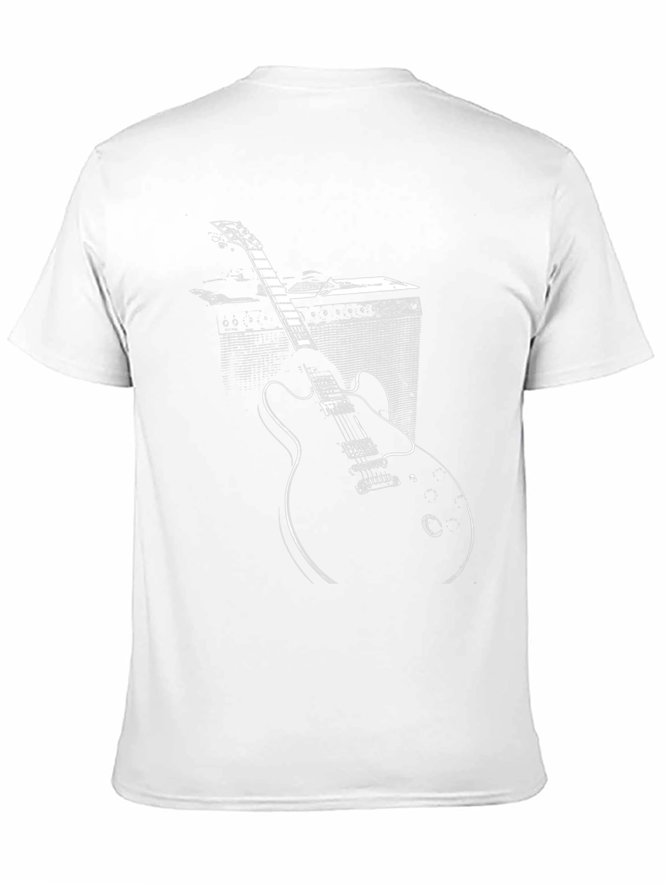 Guitar T-Shirt: Rock Band Graphic Tee