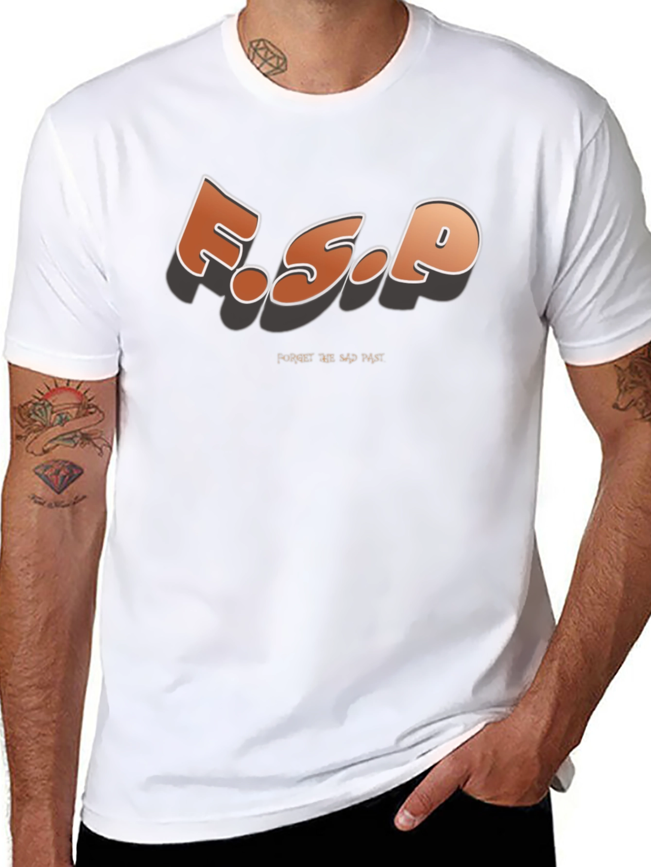 F.S.O.P Graphic T-Shirt