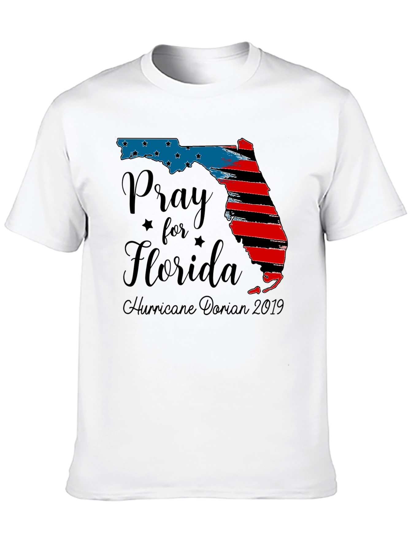 Pray for Florida Hurricane Relief T-Shirt