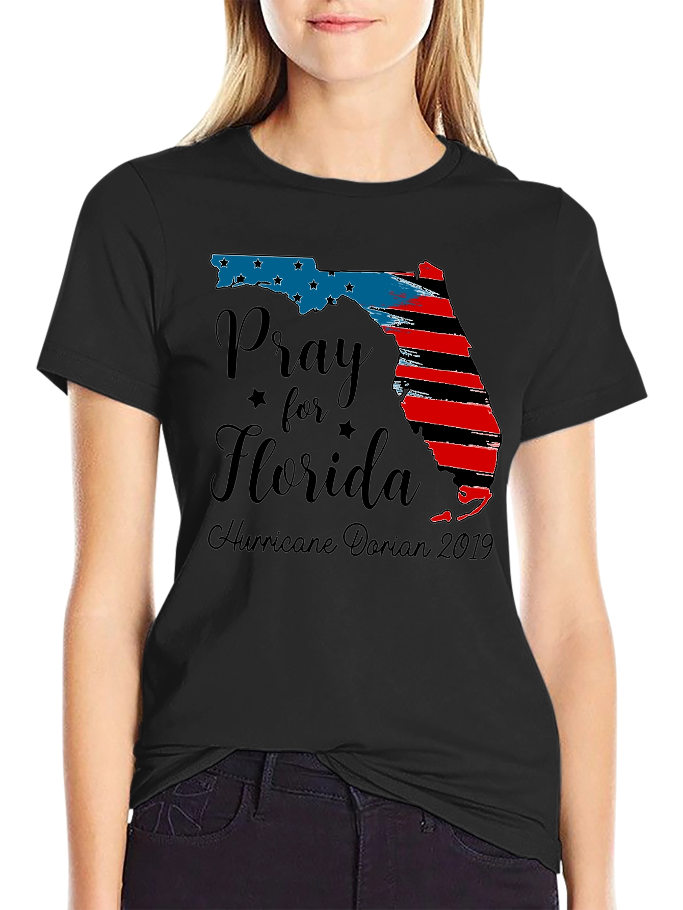 Pray for Florida Hurricane Relief T-Shirt