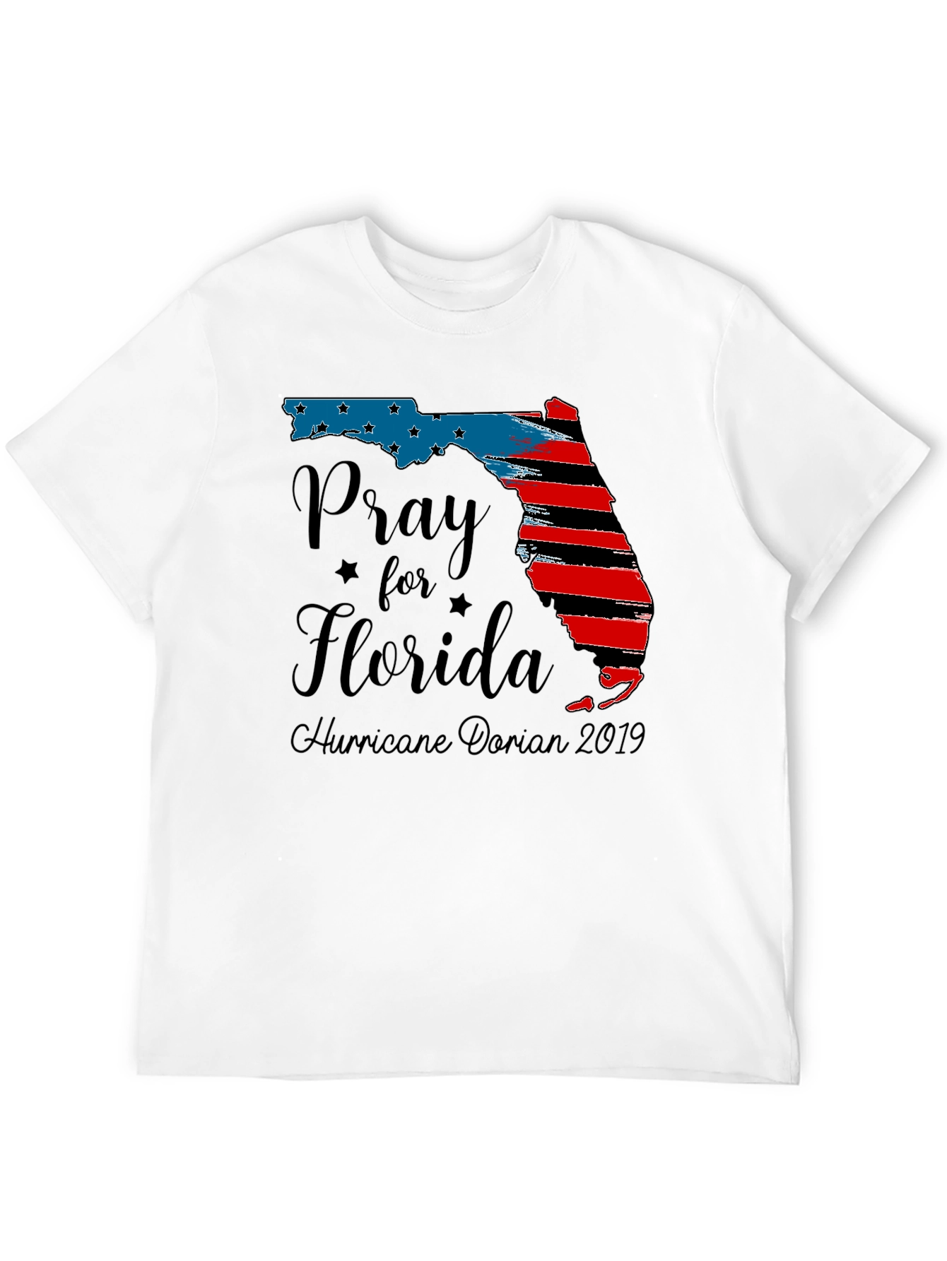 Pray for Florida Hurricane Relief T-Shirt