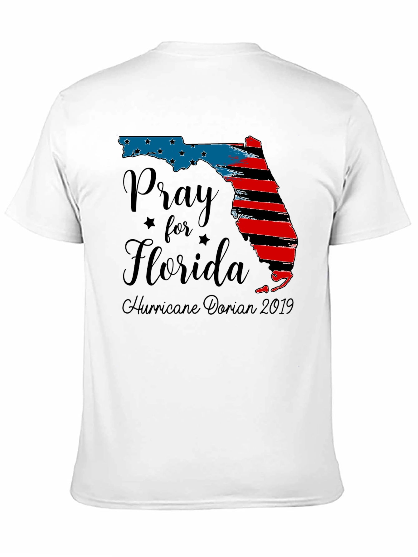 Pray for Florida Hurricane Relief T-Shirt