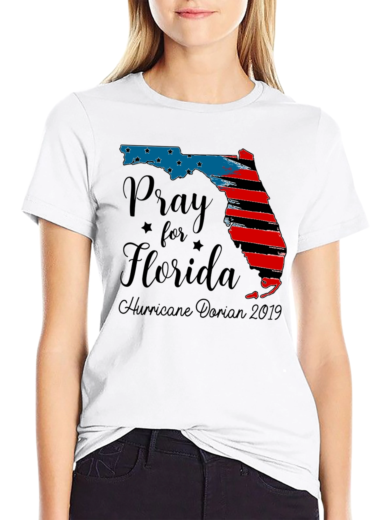 Pray for Florida Hurricane Relief T-Shirt