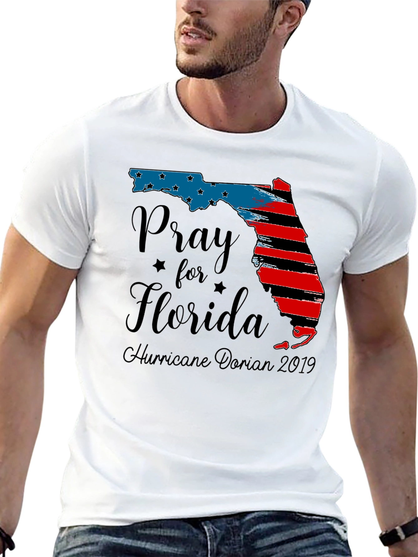Pray for Florida Hurricane Relief T-Shirt