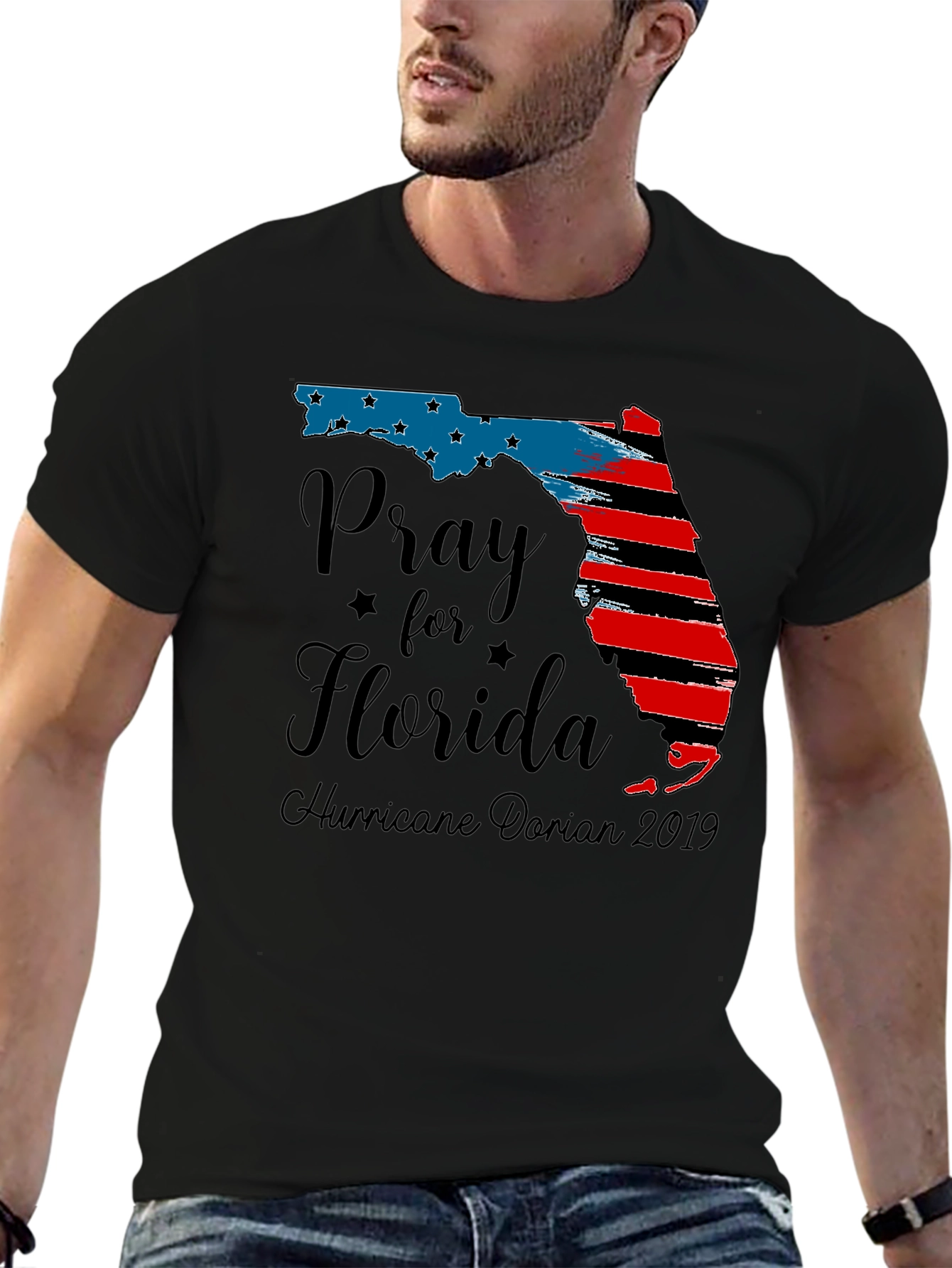 Pray for Florida Hurricane Relief T-Shirt