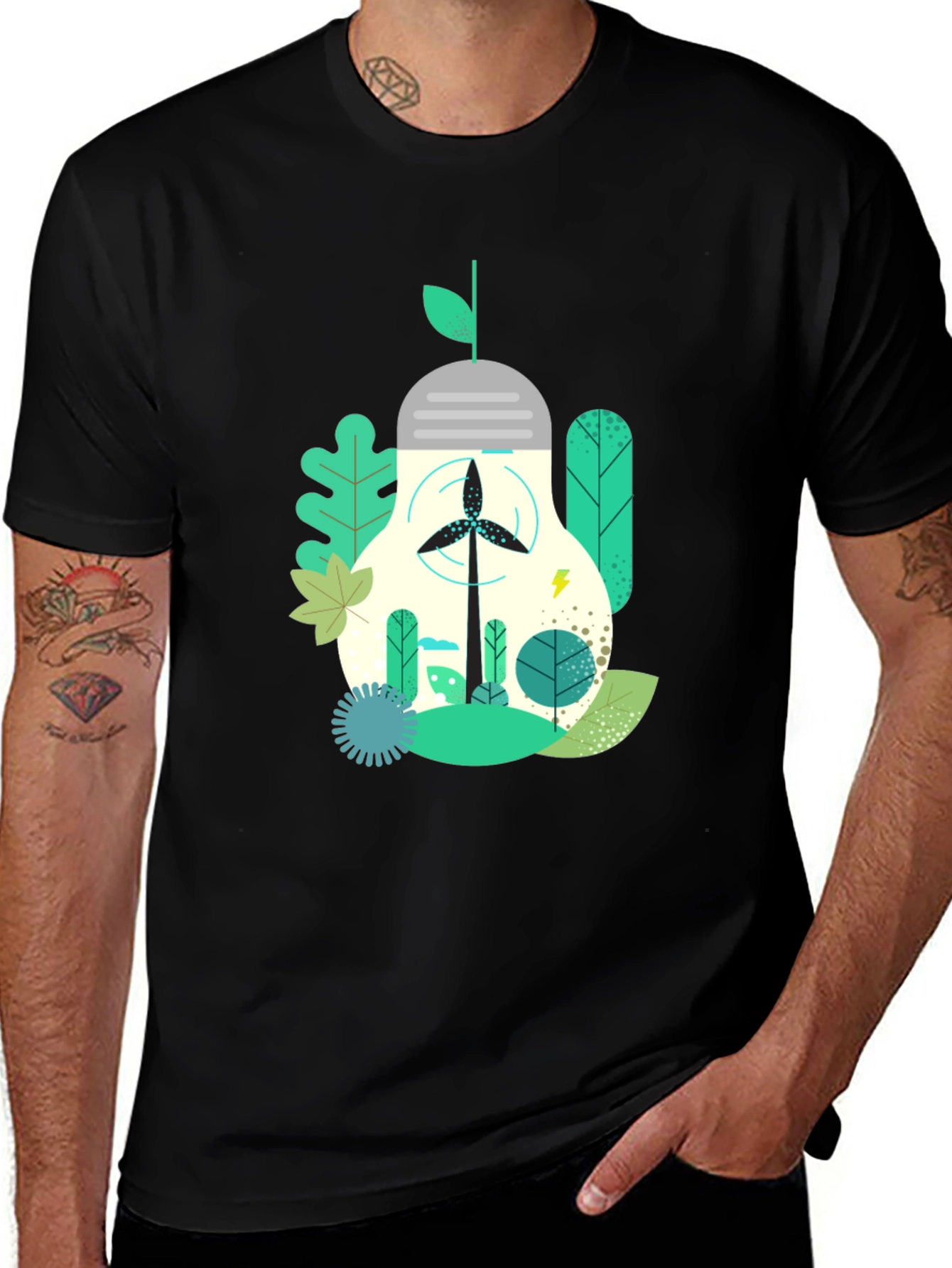 Eco-Friendly Energy T-Shirt