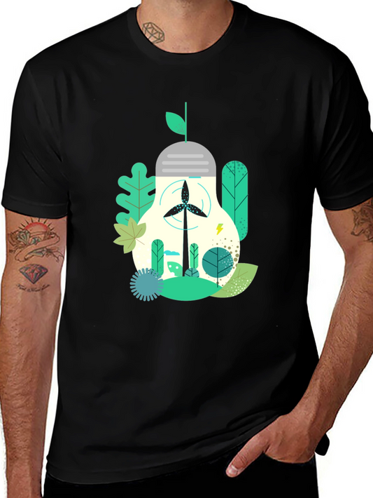 Eco-Friendly Energy T-Shirt